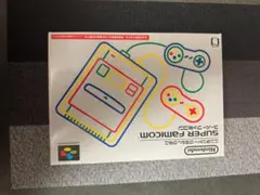 ニンテンドークラシックミニ スーパーファミコン 本体箱傷あり