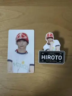 西洸人　FTC 缶バッジ　トレカ　069