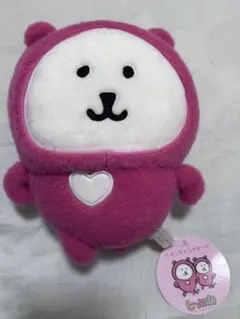 ナガノキャラクターズ しーぷわぬいぐるみ くま～らぶ～　♡