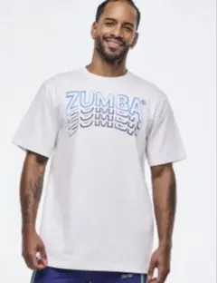 ZUMBA ホワイト Tシャツ 正規品　新品