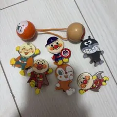 アンパンマン　ヘアゴム　ヘアピン　クリップ