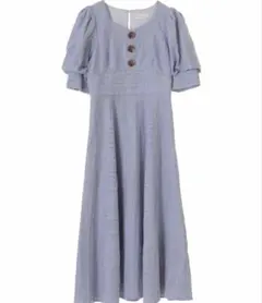 31 Sons de mode レースフレアワンピース