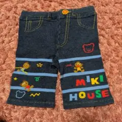 MIKI HOUSE ハーフパンツ デニム風