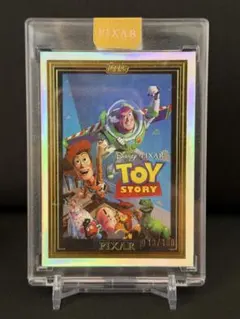 Topps Pixar Gold ToyStory 4 WallArt /100 - メルカリ