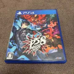 PS4 ペルソナ5 スクランブル ザ ファントム ストライカーズ 通常版