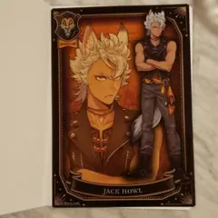 ツイステ　ジャック　クリアビジュアルポスター