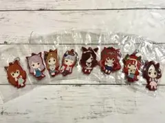 ウマ娘 ラバーストラップ コンプリートセット