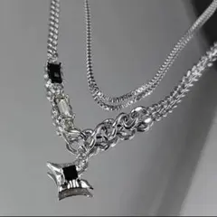 サグクラブ thugclub ネックレス シルバー Y2K グランジ