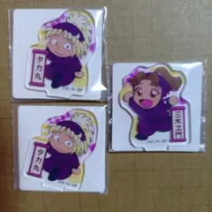 忍たま乱太郎 アクリミニ 3点セット