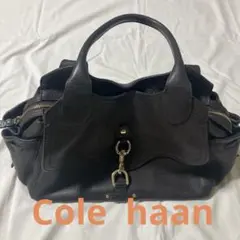 コールハーン　本革ハンドバッグ