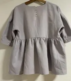 9/6日まで！新品未使用❤︎パールボタン可愛いチュニック