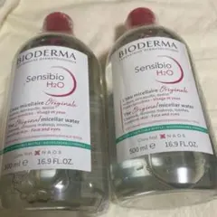 Bioderma Sensibio H2O 500ml 2本セットのサムネイル