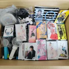③SnowMan、嵐、美少年 等 グッズまとめセット　中古品、未使用品含む