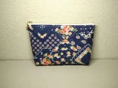 ハンドメイドポーチ