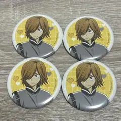 弱虫ペダル　Y2K缶バッジ　青八木一