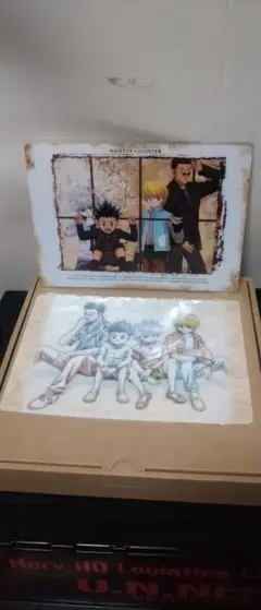 HUNTER×HUNTER 下敷　セット Amazon.co.jp: HUNTER×HUNTER 旧ハンターハンター 下敷き クロロ