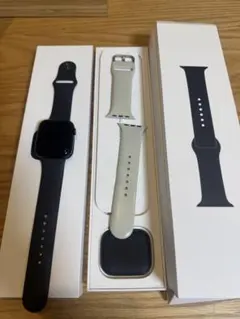 Apple Watch 8ブラック GPS 45mm