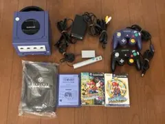 【中古】Nintendo GameCube 本体（説明書付き）おまけのソフト付き