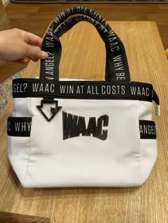 WAAC ゴルフバッグ・カートバック　ホワイトのサムネイル