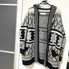 BAYFLOW パーカーカーディガン