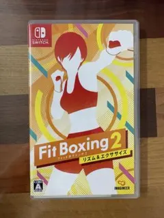【中古美品】Fit Boxing 2 Nintendo Switchのサムネイル