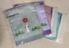 ピクミン　一番くじ　⭐︎巾着andジップ付きクリアポーチ⭐︎