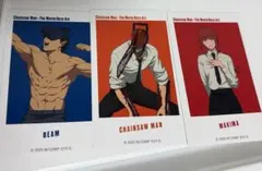 チェンソーマン アートステッカー