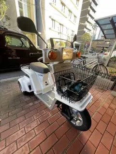 ジャイロx 52cc 側車付軽二輪 ノーヘルOK 静岡 4スト - メルカリ