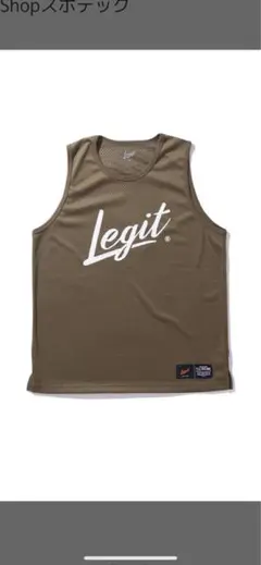 Legit オリーブグリーン タンクトップ
