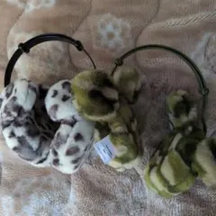 TDLディズニーDISNEY ミッキー　イヤーマフ　耳あて