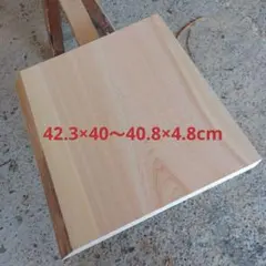 C-2303 国産ひのき 桧 耳付節板 無垢材 DIY テーブル等 - メルカリ
