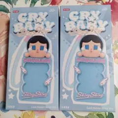 POPMART「CRYBABY Shiny Shinyカードホルダー」新品2個