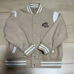 UNIQLO スタジャン ブラウン 130