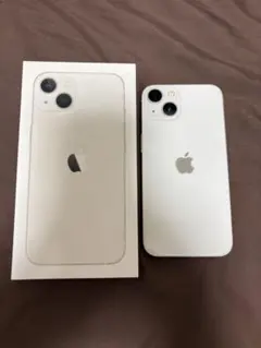 Apple iPhone 13 ホワイト 本体