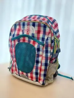 THE NORTH FACE チェック柄リュック