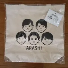 嵐を旅する展覧会 トートバッグ 缶バッジセット Noritake ノリタケ