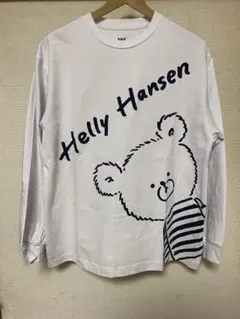 HELLY HANSEN ロングスリーブTシャツ ホワイト ベアのサムネイル