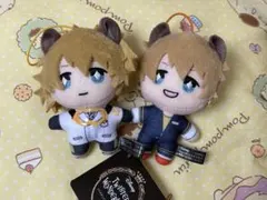 ラギーブッチ ツイステッドワンダーランド ぬいぐるみ マスコット 2種セットのサムネイル