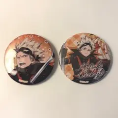 バラ売り可】ヒロアカ カップケーキ 爆豪勝己 缶バッジ - メルカリ