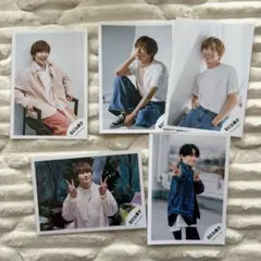 藤原丈一郎　公式写真5枚セット