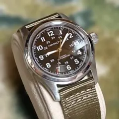 HAMILTON ハミルトン 腕時計 自動巻 ✨極美品✨HAMILTON ハミルトン H385150 自動巻 メンズ 腕時計