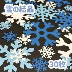 【雪の結晶】冬 クリスマス 壁面飾り 手作り クラフトパンチ ハンドメイド 雪