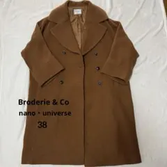 Broderie & Coナノユニバース チェスターコート ロングコート