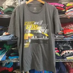 USA古着 フォード ファルコンXA GT 351 Ｔシャツ ダークグレーのサムネイル