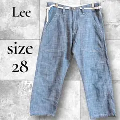 Lee【28】ペインターパンツ ダンガリー ワークパンツ ユニセックス XSのサムネイル