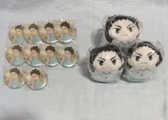 【新品未使用】ハイキュー 岩泉一 缶バッジ ぽてコロマスコット オータムフェア