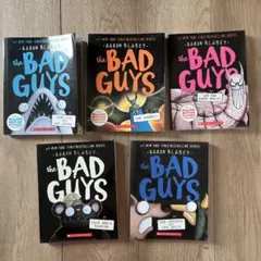 The Bad Guys 1〜15巻（12巻なし）子供英語 多読 洋書 コミック - メルカリ