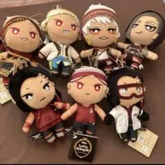 ツイステ ジャミル カリム EXぬいぐるみ マスコット