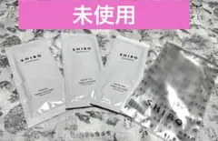 【未使用/試供品】SHIRO 柔軟剤　サンプル3点セットのサムネイル