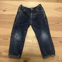 mina perhonen always デニムパンツ 110cm キッズ - メルカリ